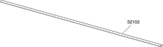 Actual product image Thule Cover strip WingBar