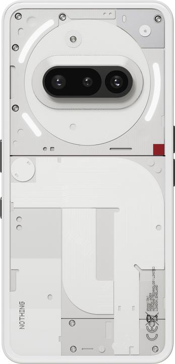 Productafbeelding Nothing Telefoon (3a) (128 GB, Wit, 6.77", Dubbele SIM, 50 Mpx, 5G)