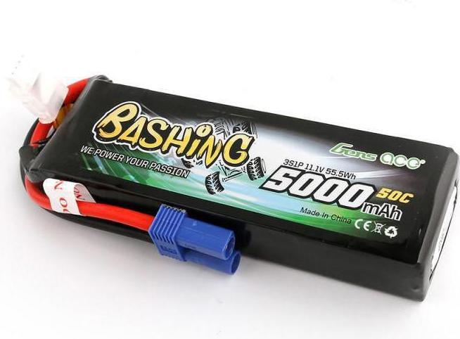 Produktbild Gens Ace B-50C-5000-3S1P-Bashing (11.10 V, 5000 mAh)