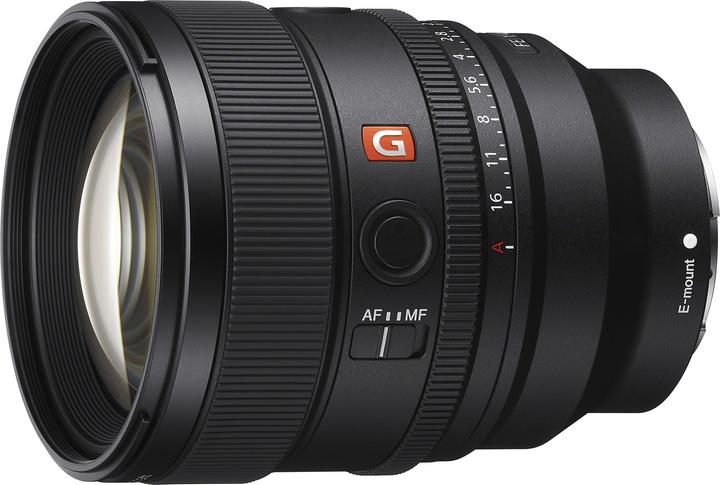 Sony FE 85 mm F1.4 GM II (Sony E, Plein format)