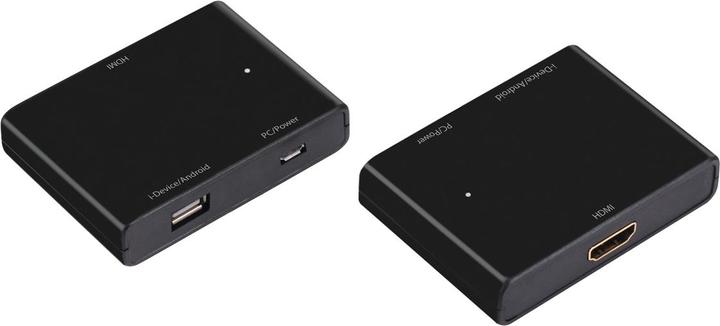 Image du produit Value Adaptateur HDMI - HDMI (W) à USB, micro-USB type B (alimentation uniquement) (HDMI)