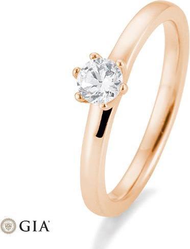 Breuning 6er Krappe 0,60-1,00 ct. (53, 585/14 K Gold)