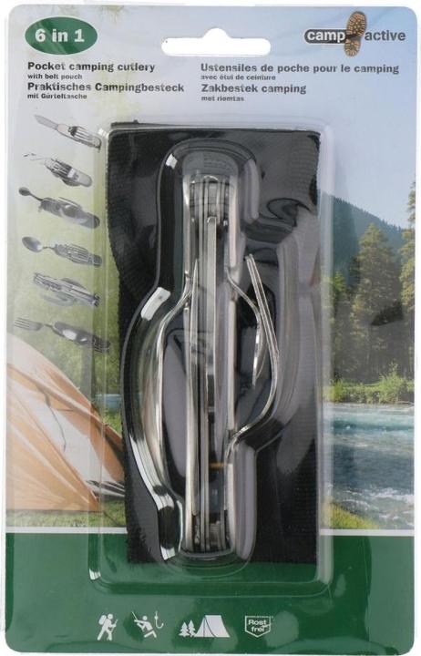 Produktbild Camp Active Camping cutlery set