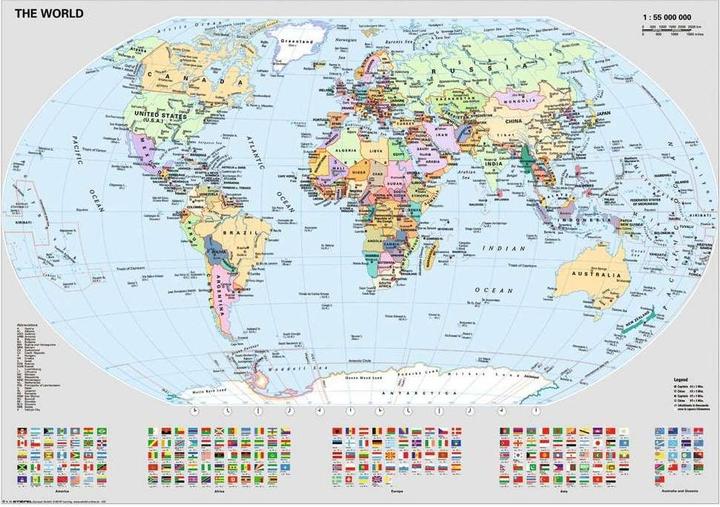 Produktbild Ravensburger Die Weltkarte (1000 Teile)