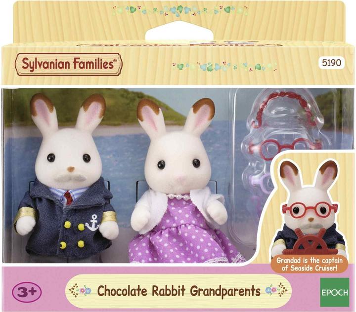 Actual product image Sylvanian Families Chocolate bunnies: Grandparents Else and Reinhard