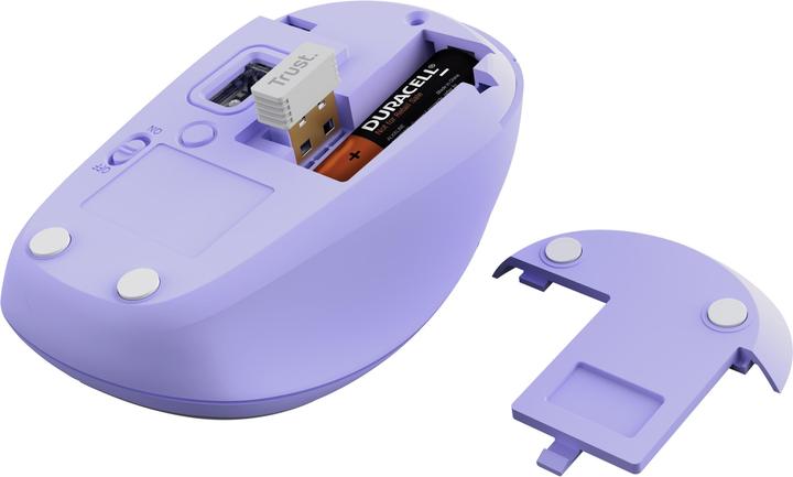 Produktbild Trust Yvi+ Multi-Device Wrls Mouse (Kabellos)