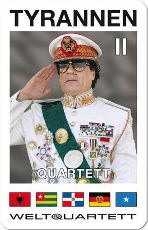 Produktbild Quartett Tyrannen II (Deutsch)