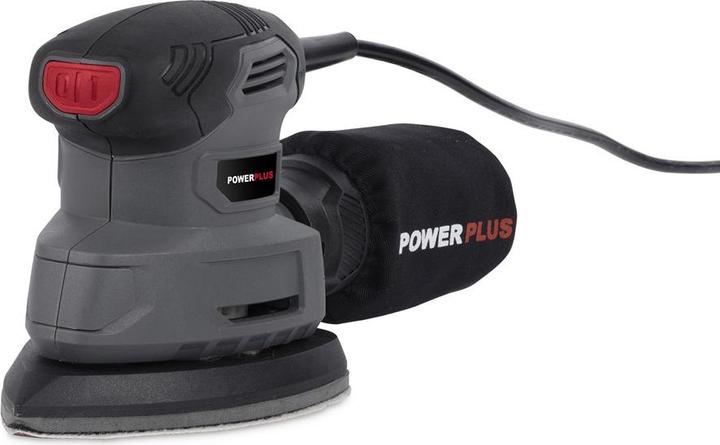 Image du produit Powerplus Multiponceuse 140W - 5 Acc. (Ponceuse multi, 140 W)
