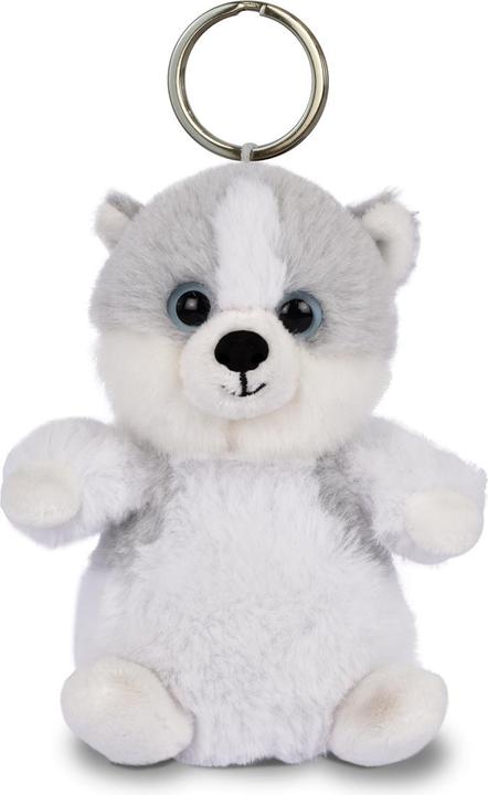 Actual product image Doudou et Compagnie Schlüsselanhänger Husky 12cm