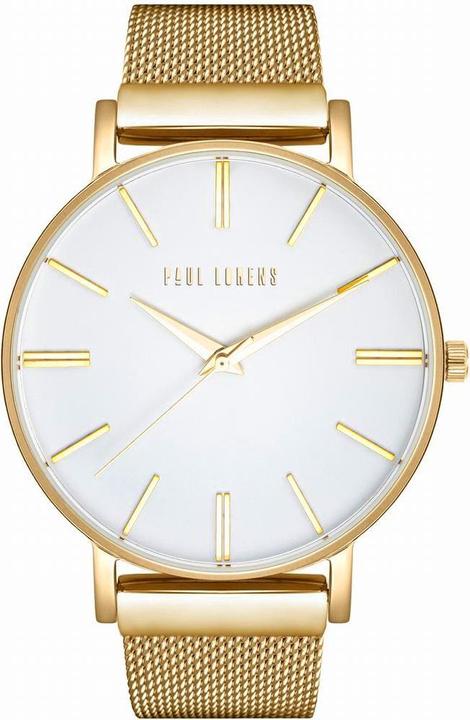 Actual product image Paul Lorens MEN'S WATCH - PL10401B-3D1 (zg352b) + BOX (200 mm)