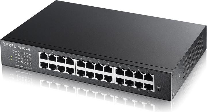 Actual product image Zyxel GS1900-24E v2 (24 ports)