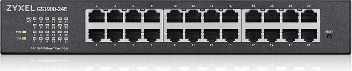 Actual product image Zyxel GS1900-24E v2 (24 ports)