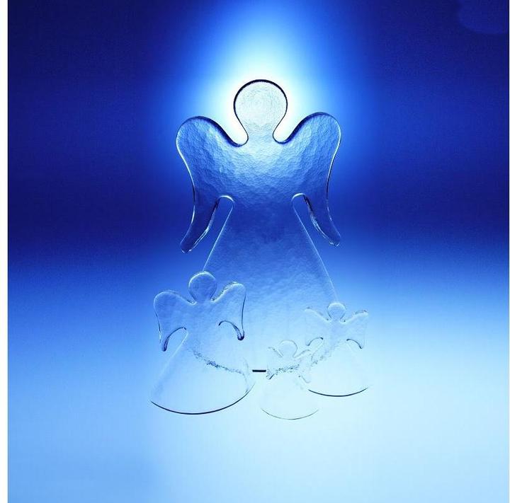 Produktbild Glasi Hergiswil Aufsteller Lula Engel, 18.5 cm (1 -teilig)