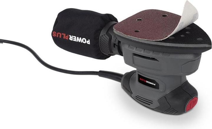 Image du produit Powerplus Multiponceuse 140W - 5 Acc. (Ponceuse multi, 140 W)
