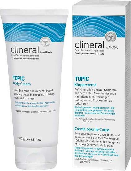 Image du produit Ahava Clineral Topic (Crème pour le corps, 200 ml)