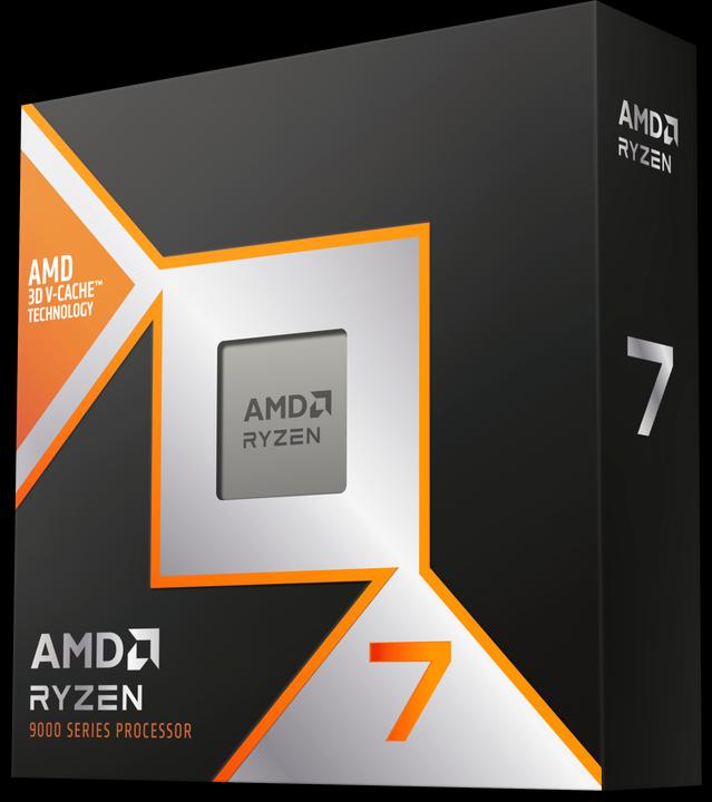 AMD Ryzen 7 9800X3D (AM5, 4.70 GHz, 8 -Core)