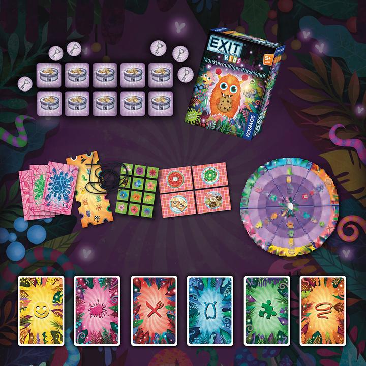 Produktbild Kosmos Exit - Kids: Monstermässiger Rätselspass (Deutsch)