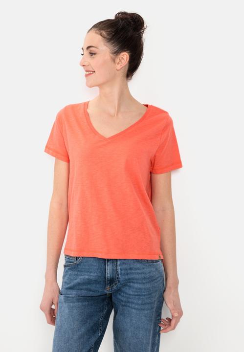 Immagine prodotto Camel Active T-shirt con scollo a V in cotone biologico (L)
