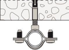 Produktbild Fischer Schraubabstandsschelle AM 32