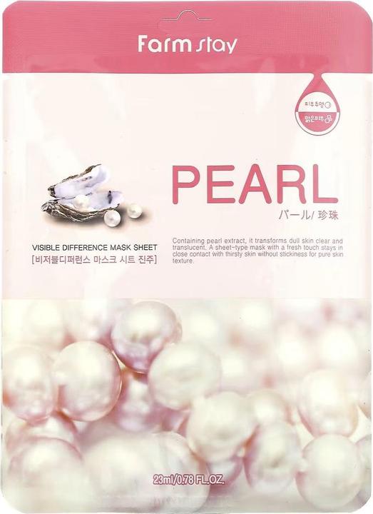 Produktbild Farm Stay Visible Difference Mask Sheet Pearl