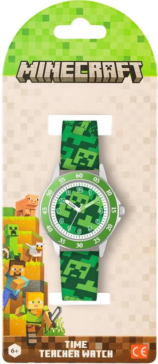 Actual product image Disney Minecraft Creeper (Analogue wristwatch, 33 mm)