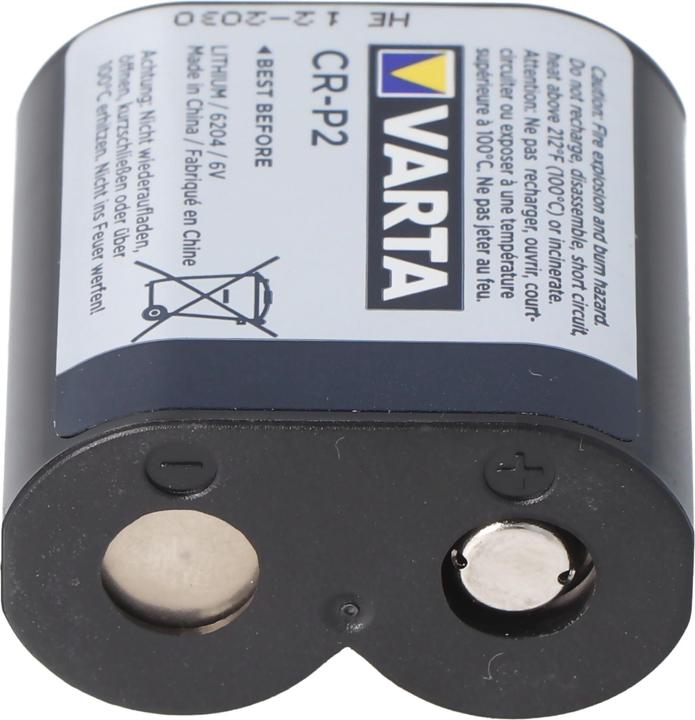 Actual product image Varta Photo Lithium (1 pcs., CRP2, 1450 mAh)