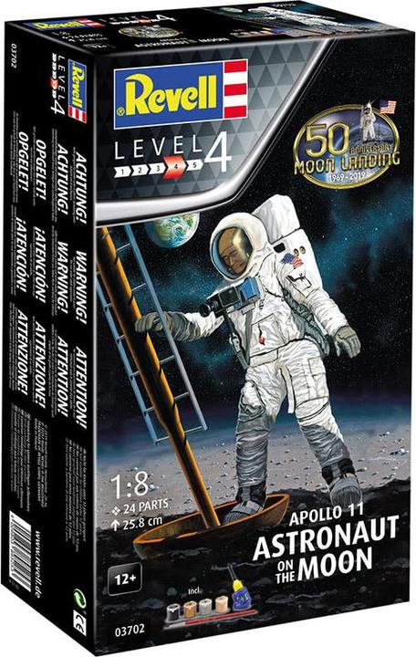 Image du produit Revell Apollo 11 Astronaute sur la Lune