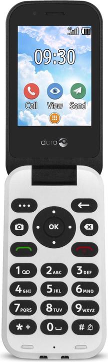 7030 Black (4.10 GB, White, Black, Dual SIM, 4G)
