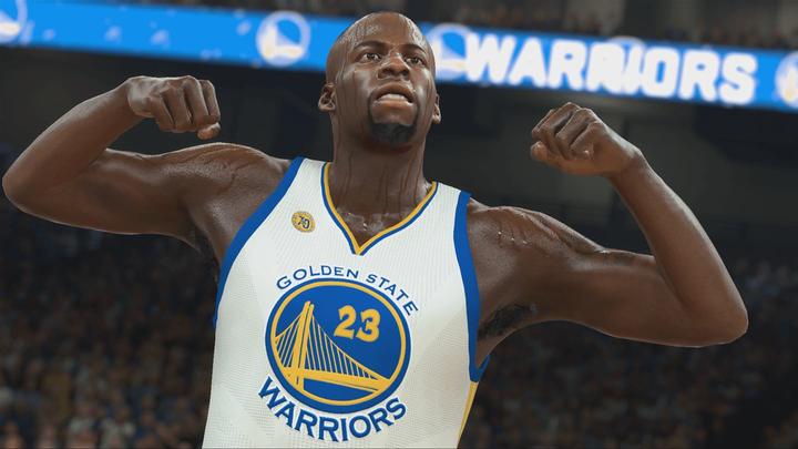 Actual product image 2K Games NBA 2K17, Xbox One Standard Italian (Xbox One S, IT)