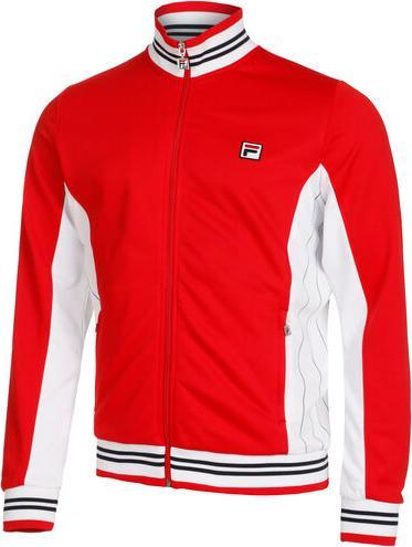 FILA Jacket Bjorn Red/White Man (3XL)