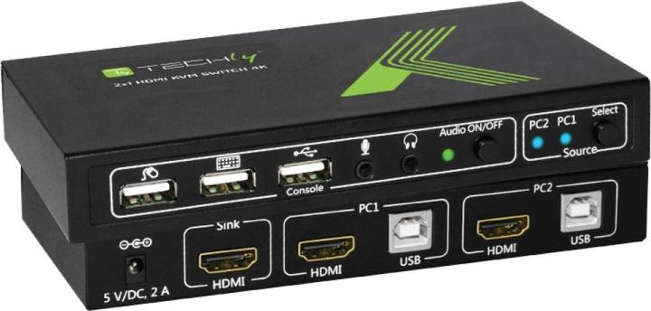 Immagine prodotto Techly Interruttore KVM