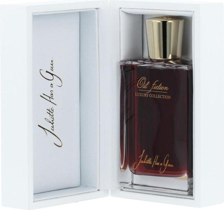 Actual product image Juliette Has a Gun Luxury Collection Oil Fiction Eau De Parfum Spray (Eau de parfum, 75 ml)
