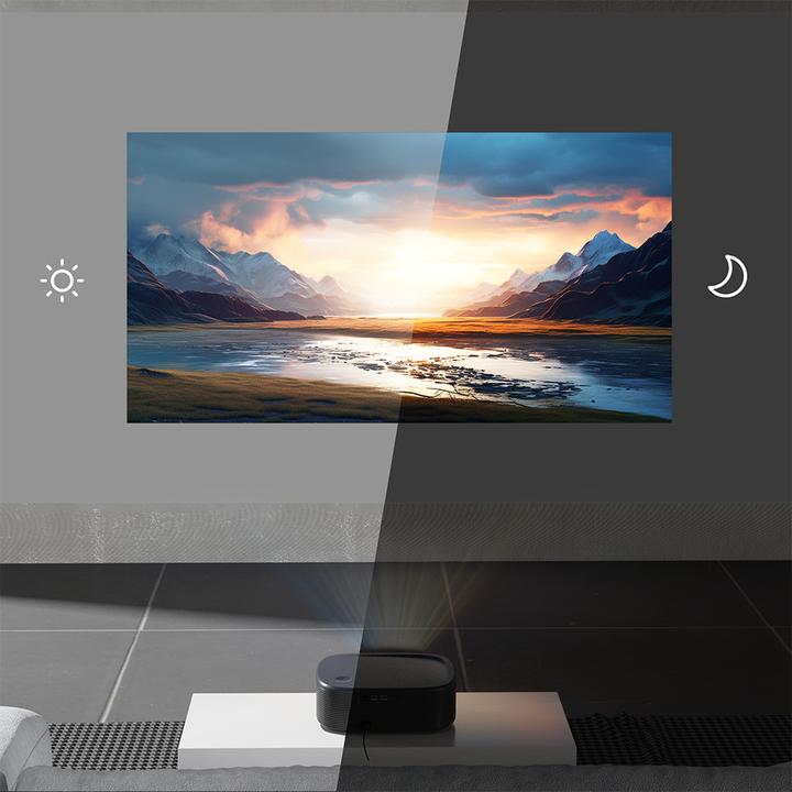 Image du produit Manta PMA502A24 Projecteur MultiVision PRO SMART TV (800 lm)