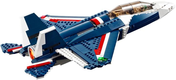 Actual product image LEGO Creator Blue Power Jet (31039, LEGO Creator 3-in-1)
