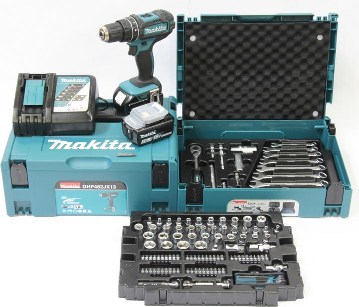 Actual product image Makita DHP482JX13 (Rechargeable battery operated)