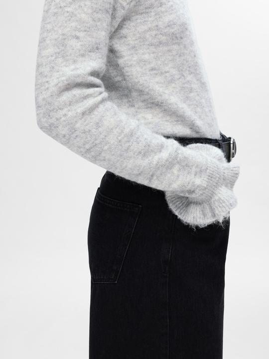 Produktbild Selected Femme Rüschenärmel Strickpullover (M)