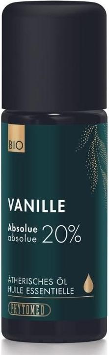 Phytomed Vanilla absolute ether/oil 20 % organic fl 5 ml