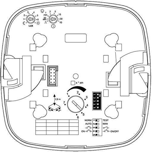 Actual product image Steinel DALI-2 APC UP (20 m)