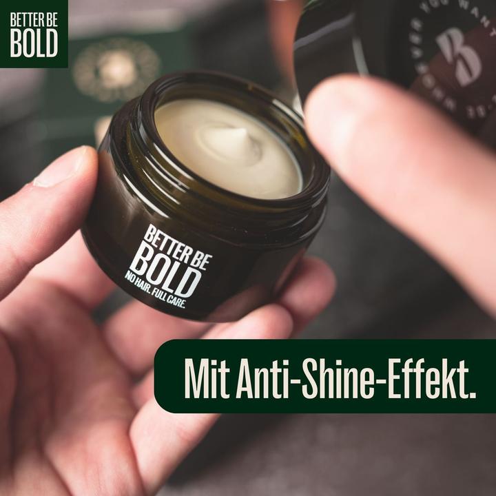 Actual product image Better be bold No Hair Full Care (50 ml, Day cream)