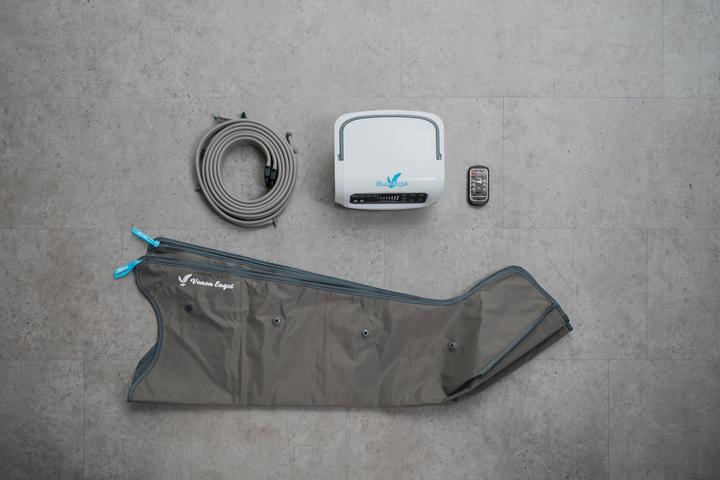 Image du produit Venen Engel 4 Appareil de massage Premium avec manchettes pour les jambes