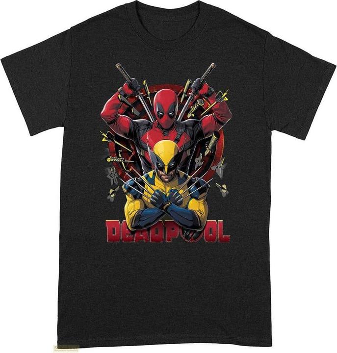 Immagine prodotto Death Note Maglietta Deadpool Deadpool e Wolverine in posa (L) (L)