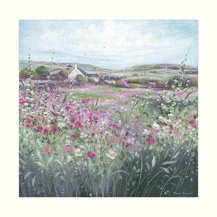 Produktbild Diane Demirci Gerahmter Leinwanddruck Memories Of Spring (40 x 40 cm)