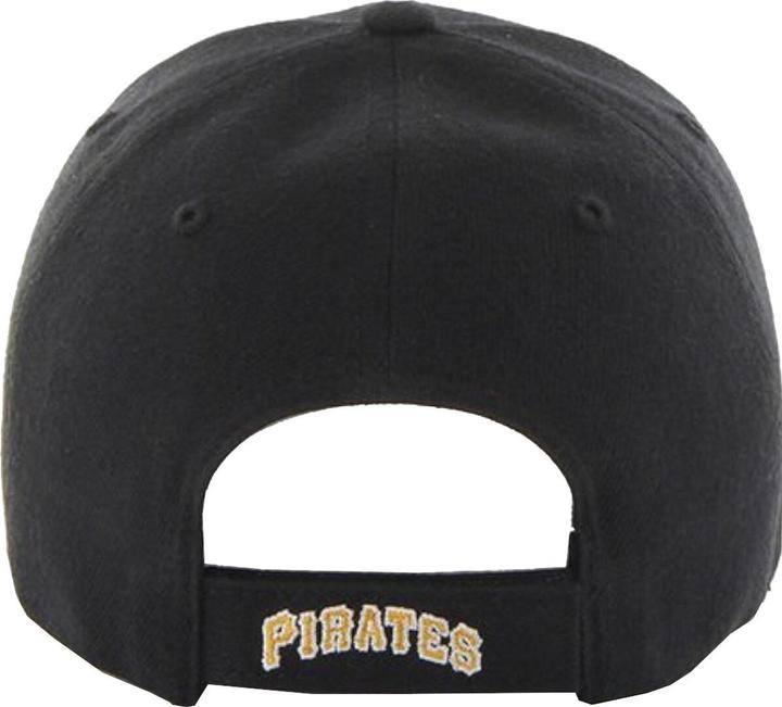 Produktbild 47 Brand Relaxed Fit Cap - MLB Pittsburgh Pirates schwarz (One Size)