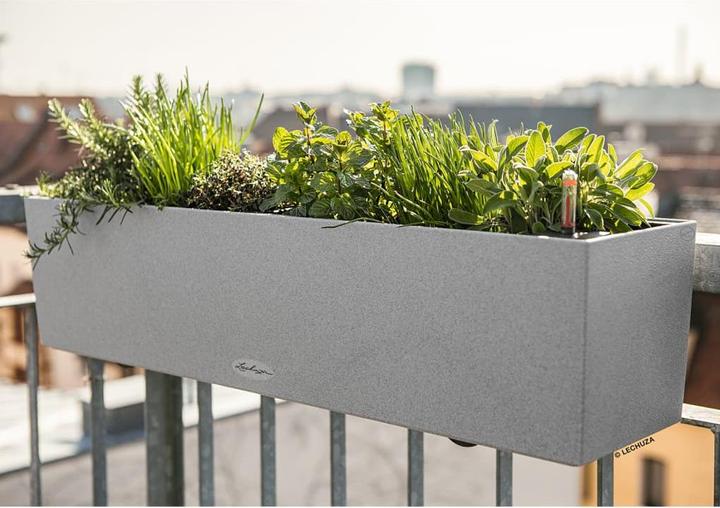 Actual product image Lechuza Balconera Stone (19 cm)