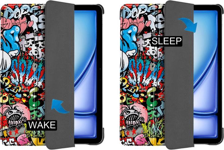 Actual product image Cover-Discount iPad Air 13 (M2 / M3) - Smart Cover Hülle mit Motiv (iPad Air 13 2024 (M2))