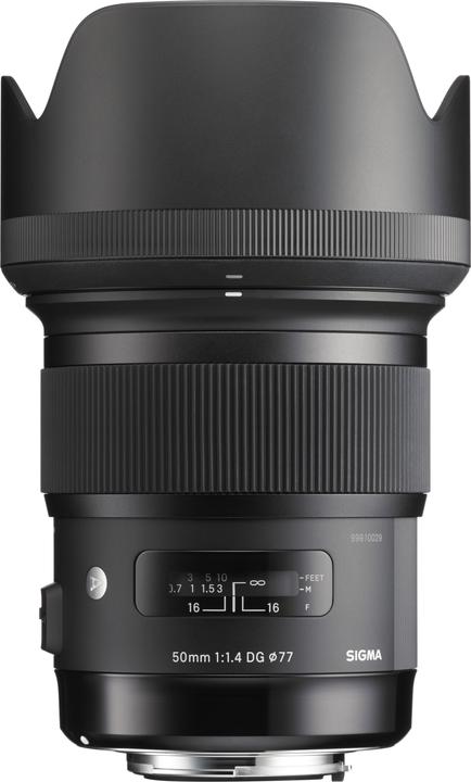 Sigma 50mm f/1.4 DG HSM ART, Canon EF (Canon EF-S, Canon EF, full size)