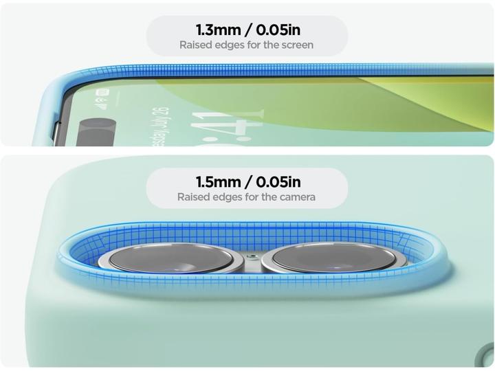 Immagine prodotto Screenguard Liquid Silicone Case (Apple iPhone 16)