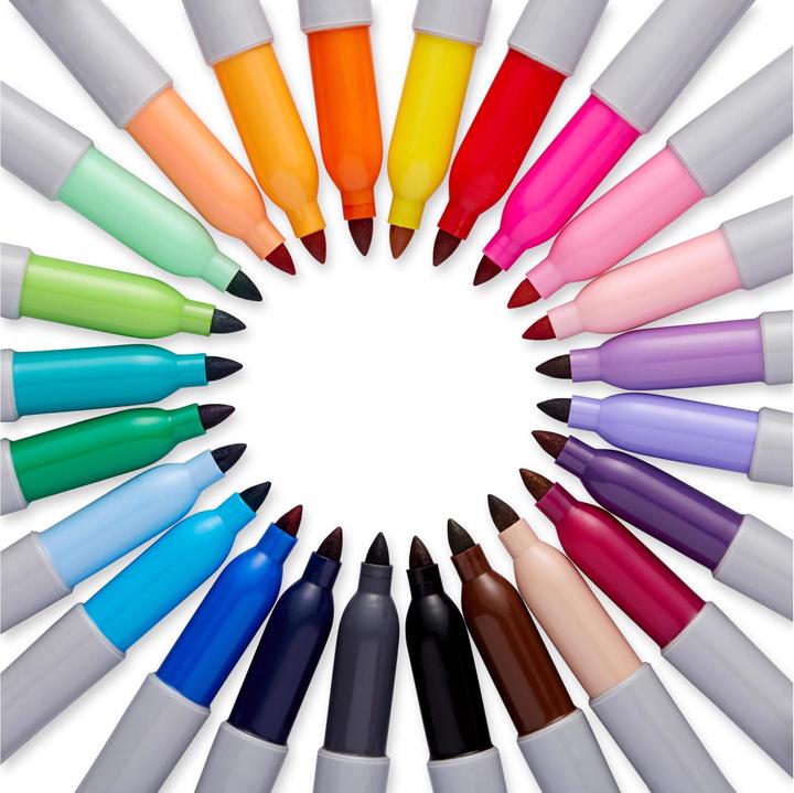 Produktbild Sharpie Set ”Eye” (Multicolor, 1 mm, 30 x)