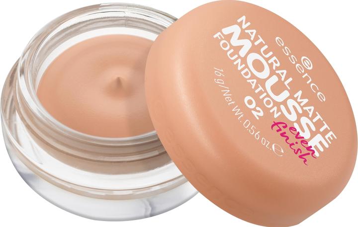 Produktbild essence Natural Matte Mousse Foundation (2)