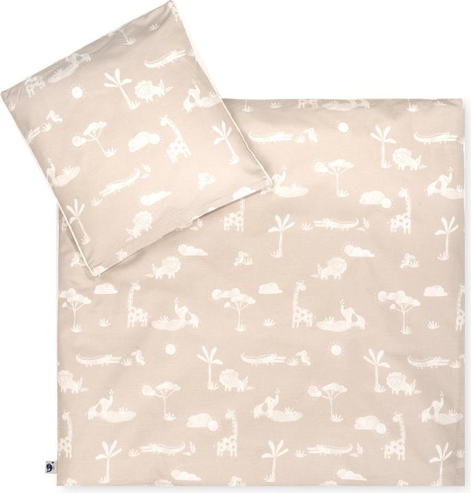 Produktbild Julius Zöllner Kinderbettwäsche Organic Jungle Dream 100 x 135 + 40 x 60 cm
